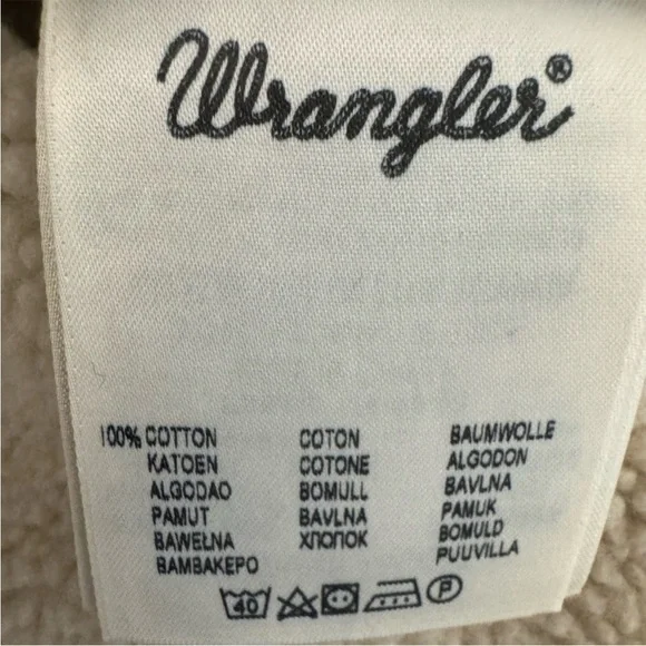 Wrangler Hawkins Denim Jacket - Picture 7 of 7